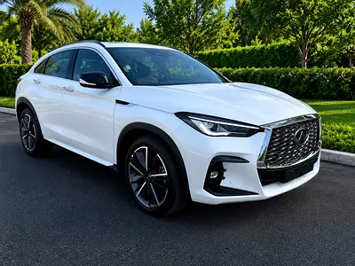 2024 Infiniti QX55 Luxe | GCC Specs | Brand New