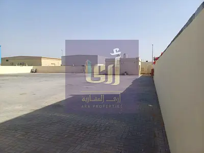 INDUSTRIAL LAND FOR RENT 20,000/SQFT 40 KW ELECTRICITY WITH INTORLOCK IN AL SAJAA SHARJAH