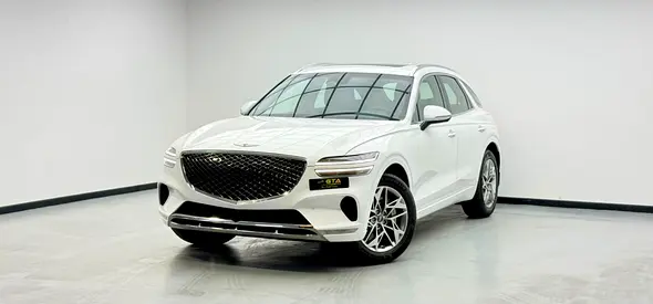 2023 Genesis GV70, 2028 Genesis Warranty + Service Pack, Full Genesis Service History, Low Km, GCC