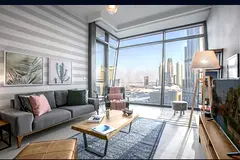 Furnished | Direct Burj Khalifa / Fountain View