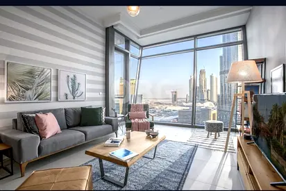 Furnished | Direct Burj Khalifa / Fountain View