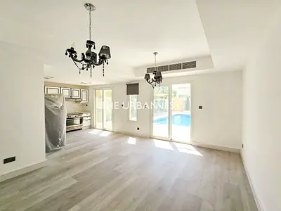 Fully Upgraded 2BR | Private Pool| Available Now