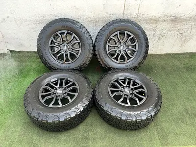 Original Ranger Raptor 17” Rim with Bfgoodrich KO2