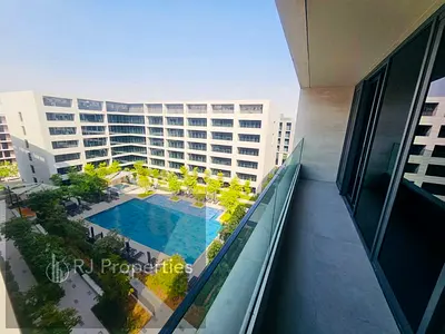 LUXURY 1BHK WILL BALCONY POOL VIEW JUST 55K