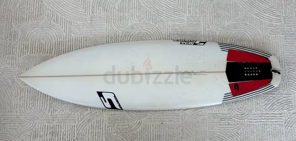 Short surfboard (used) - Luke Studer Fusion 2 Surfboard – 5’8” / 28.1 L – PU