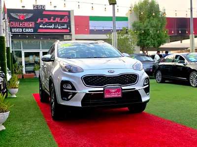2020 Kia Sportage LX Top Option Orignal Paint Gear Engine Chassis Warranty