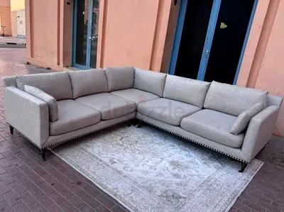 Premium Quality Pottery barn Corner Sofa