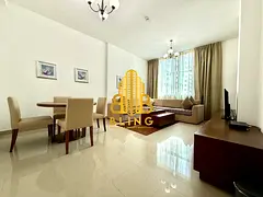 Fully Furnished 2BHK With Closed Kitchen & Spacious Saloon