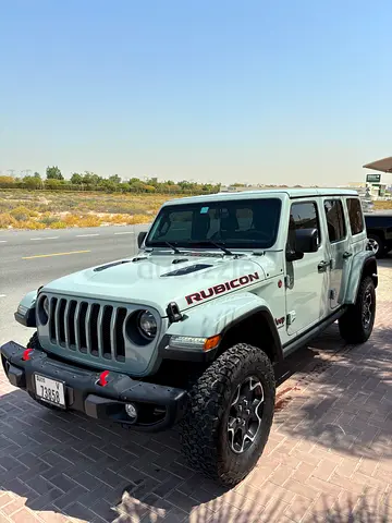 2023 Jeep Wrangler Rubicon | GCC Specs | Low Mileage | Pristine Condition