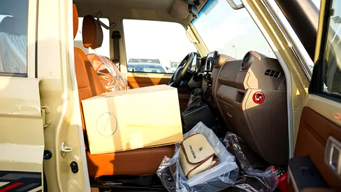 صورة مصغرة 11 لـ 2026 Toyota LAND CRUISER 70 SERIES