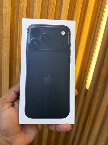 Iphone 18 pro max 512GB Esim black
