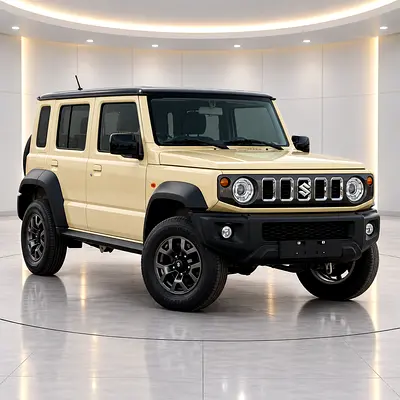 2024 SUZUKI JIMNY GLX 5-DOOR | 39,000 KM | SAND / BLACK