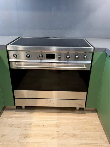 Smeg Cooker with Induction Hob 90 cm C9IMX2