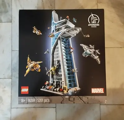 76269 - LEGO Marvel Avengers Tower (5201pcs)