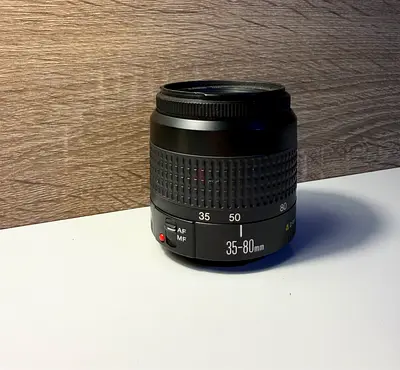 Canon 35-80mm Camera Zoom Lens (Used) - Compact Standard Zoom