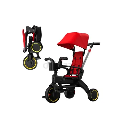 Bicycle and stroller