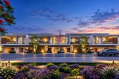 AZIZI FLORENCE | 4-BEDROOM TOWNHOUSE + MAID’S ROOM | FREE HOLD | NO COMMISSION