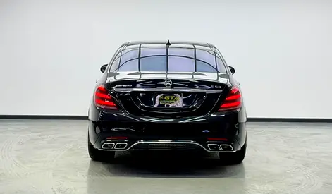 2018 Mercedes-BENZ S-CLASS — фото 5
