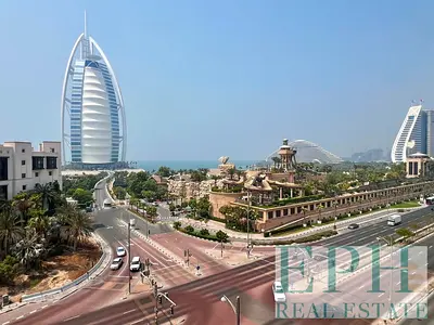 BURJ AL ARAB VIEW | FULLY UPGRADED | MOVE-IN READY