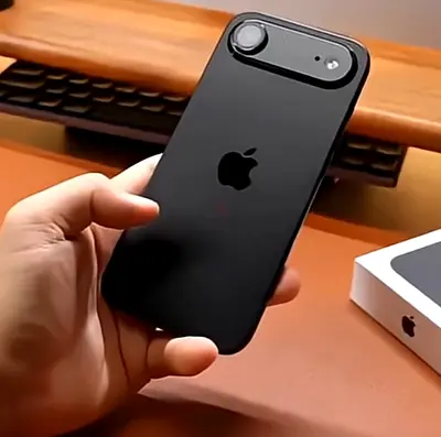 Iphone 17 Air Black 256gb