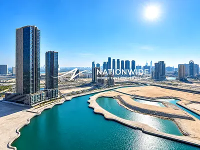 Full Canal View | High Floor | Balcony | Vacant