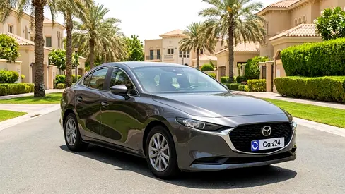 AED 862/month | 0 Downpayment | Free 3 Months Warranty | 30 Day Return | MAZDA 3 2025
