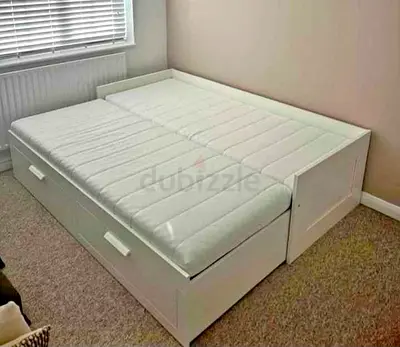 Ikea bremenes day bed with mattress
