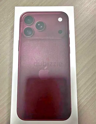 I phone 18 pro max 256