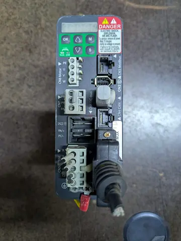 Used Panasonic/Servo Drive Motor Controller (industrial inverter/drive) - tested