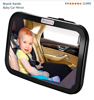 Rear Baby car mirror good brand