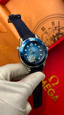 Omega seamaster mens automatic watch