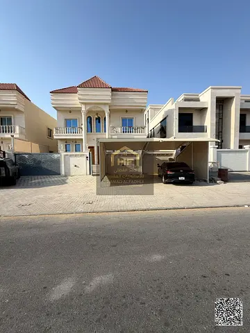 Luxury 5-Bedroom Master Villa for Annual Rent in Al Aliya, Ajman | 2 Living Lounges & Full Amenities An exceptional rental opportunity for families s