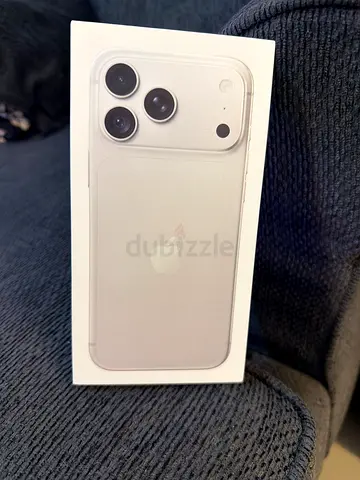 Brand new iPhone 18 Promax 1 TB Silver not open