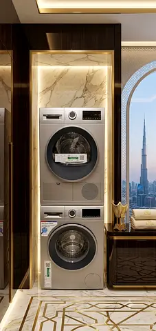 Bosch 9kg Laundry Duo – New Version Separate Washing Machine & Dryer