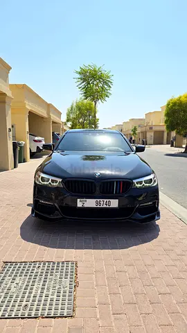 Great Deal BMW 540i Msport 2019 American Specs Low Mileage without Major accident