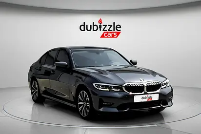 AED 1246/month | 2022 BMW 3-Series 320i | GCC Specs | Ref#523113