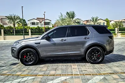 2016 LAND Rover DISCOVERY SPORT — фото 5