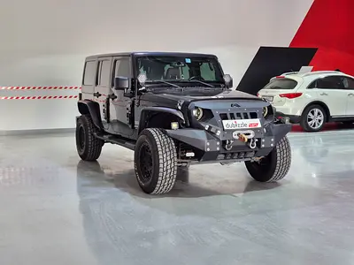 AED 1690/month | 2016 Jeep Wrangler Unlimited Sport | GCC Specs | Ref#449318