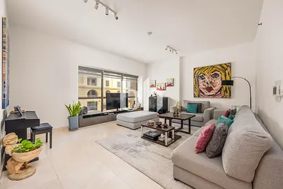 Spacious 3BR | JBR | Community View | Unfurnished