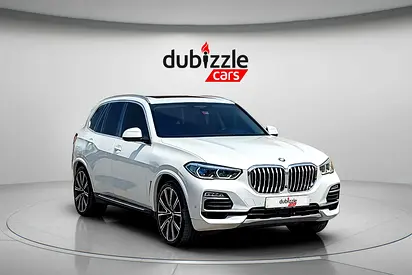 AED 1505/month | 2019 BMW X5 | GCC Specs | Ref#525069