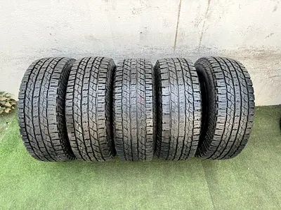 5x Yokohama 315/70R17 G015 2024