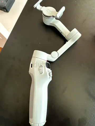 DJI gimbal stabilizer - compact and foldable