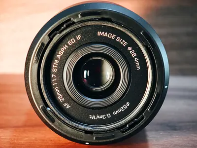 VILTROX AF 25mm f/1.7 Z STM Prime Lens for Micro Four Thirds