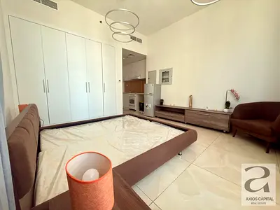 Furnished Studio | The Square Tower | Pool & City View