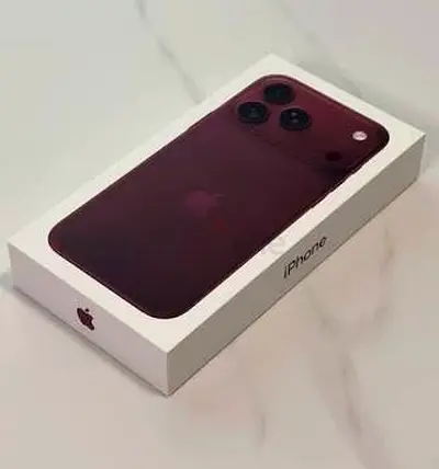 iPhone 18 Pro Max Burgundy 256GB TDRA