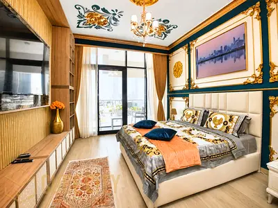 Signature Studio | Ultra Luxury | Smart Home | Burj Khalifa View | Lagoon View