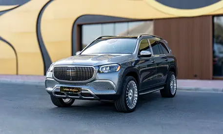 Pristine 2023 Mercedes-Benz GLS 450 4MATIC - American Specs