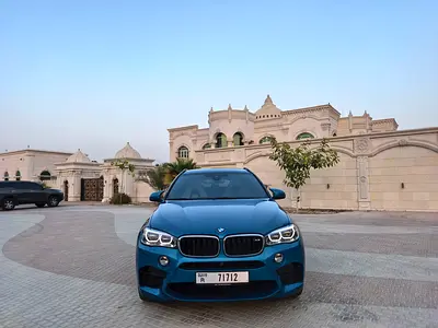 Pristine 2019 BMW X6 M - GCC Specs - Low Mileage