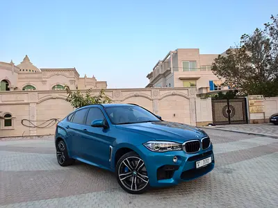 Pristine 2019 BMW X6 M - GCC Specs - Low Mileage
