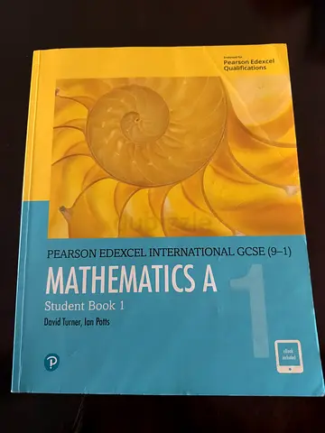 IGCSE Pearson Edexcel Mathematics 1 Textbook